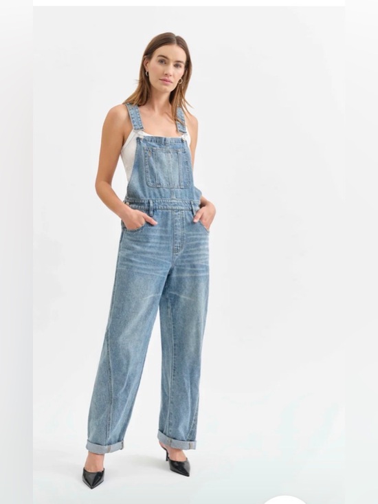 Daze Denim - NWT DAZE Canyon Barrel Leg Overalls M